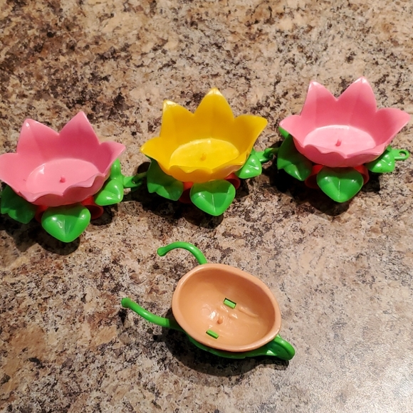 Vintage Rare Strawberry Shortcake Posable Figures - Picture 3 of 13